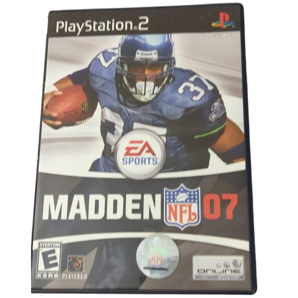 Madden NFL 07 CIB Sony PlayStation 2‎ PS2 - Complete + Manual